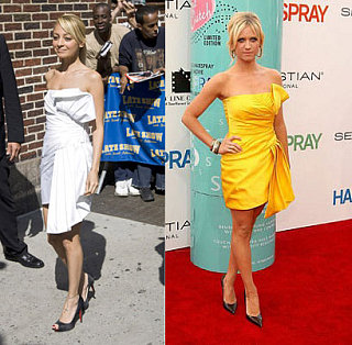 Who Wore It Better? Catherine Malandrino Bow Dress 