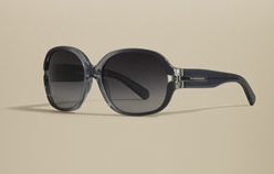 Fabworthy: Burberry Smoky Oversized Round Sunnies