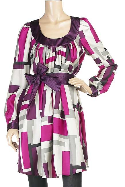 Catherine Malandrino Infinity Print Tunic Dress: Love It or Hate It? 