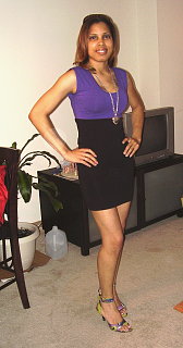 Look of the Day: Purple Reign 