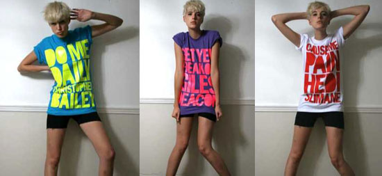The Look For Less: House of Holland Fashion Groupies Tee 