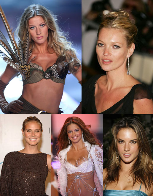 Forbes' List of World's Top-Earning Models 