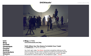 Fab Site: SHOWStudio.com 