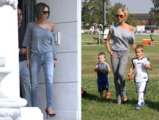 Victoria Beckham Is a Re-Outfitter! Victoria Beckham Is a Re-Outfitter!