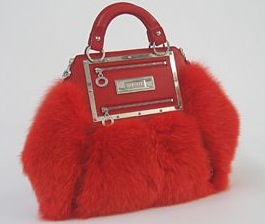 Versace Red Fox Fur "Hit" Bag: Love It or Hate It? 