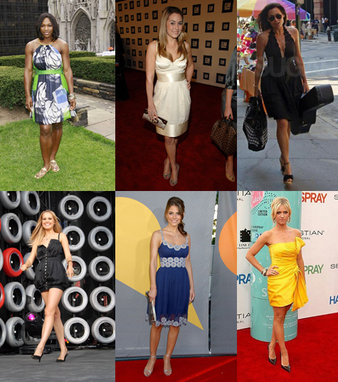 Hollywood Cocktail Dresses