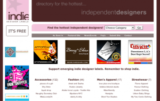 Fab Site: IndieDesignerLabels.com 