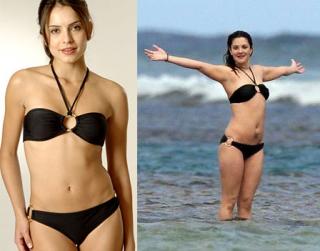 "That is one awesome bikini and I would love for it to be mine!"