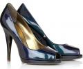 Roberto Cavalli Iridescent Leather Pumps: Love It or Hate It? 