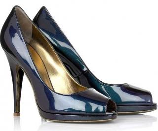 Roberto Cavalli Iridescent Leather Pumps: Love It or Hate It? 