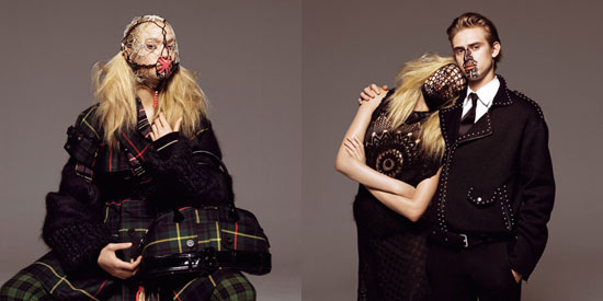 Fab Ad: Jean Paul Gaultier Fall/Winter 2007 