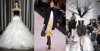Trend Alert: Special Runway Edition! Plumage 