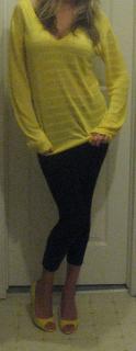 Look of the Day: Mellow Yellow 