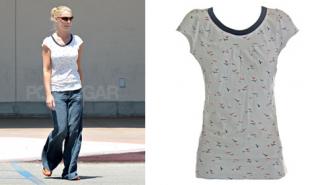 Found! Katherine Heigl's Seagulls Tee 