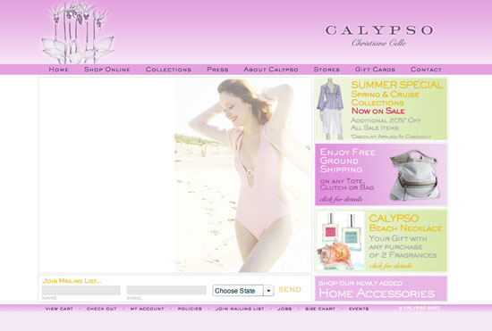 Fab Site: Calypso-Celle.com 