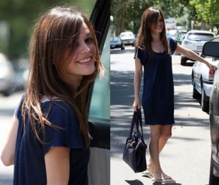 Celebrity Style: Rachel Bilson 