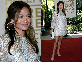 HFPA Luncheon: Jennifer Lopez