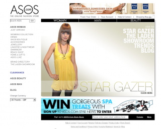 Fab Site: ASOS.com 