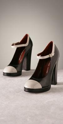 Trend Alert: Cap Toe Shoes 