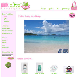 Fab Site: PinkOliveBoutique.com