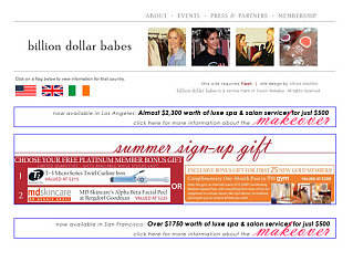 Fab Site: BillionDollarBabes.com 