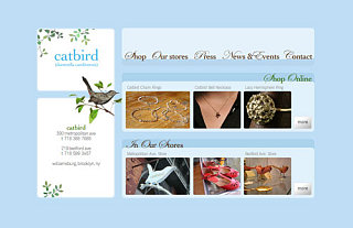 Fab Site: CatBirdNYC.com 