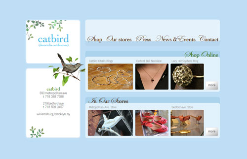 Fab Site: CatBirdNYC.com 