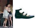 The Look For Less: Chloe Multi-Strap Ballerina Flat 