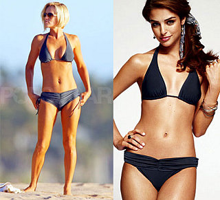 Found! Jenny McCarthy's Pewter Bikini