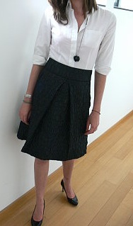 Look of the Day: Fabulously Full Skirted 