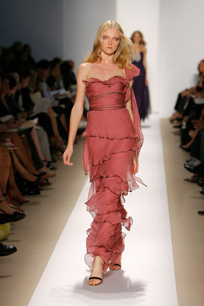 New York Fashion Week, Spring 2008: J. Mendel New York Fashion Week, Spring 2008: J. Mendel