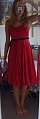Look of the Day: Red Hot