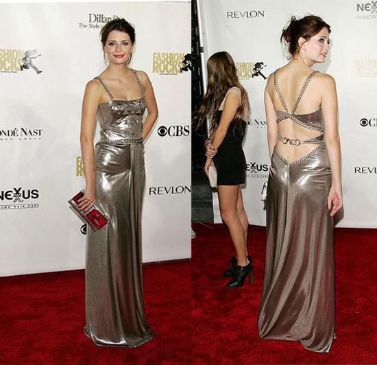 2007 Fashion Rocks: Mischa Barton