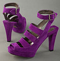 Donna Karan Collection Purple Platform Sandal: Love It or Hate It? 