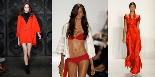 New York Fashion Week Trend Alert: Red 