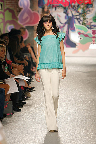 New York Fashion Week, Spring 2008: JustSweet by Jennifer Lopez