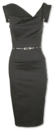 The Look For Less: Black Halo Jackie O Dress 