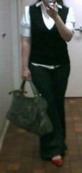Look of the Day: Androgynous Chic 