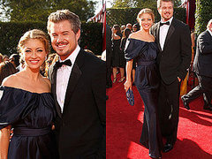 Primetime Emmy Awards: Eric Dane & Rebecca Gayheart Primetime Emmy Awards: Eric Dane & Rebecca Gayheart