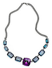 Gerard Yosca Crystal Link Necklace: Love It or Hate It? Gerard Yosca Crystal Link Necklace: Love It or Hate It?