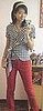 Look of the Day: Checkered Chick 
