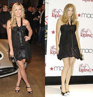 Who Wore It Better? Black Chanel Tie Frock 