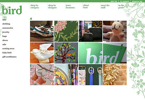 Fab Site: ShopBird.com 