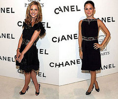 Battle of the Chanel: Gellar vs. Bilson 
