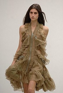 London Fashion Week, Spring 2008: Christopher Kane 