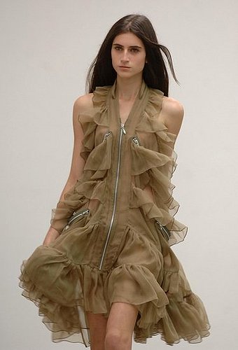 London Fashion Week, Spring 2008: Christopher Kane 