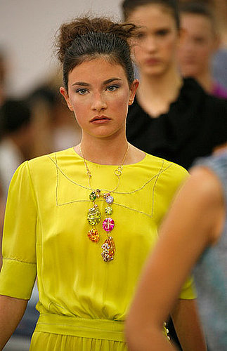 New York Fashion Week Trend Alert: Jeweled Necks 