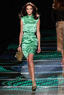 Milan Fashion Week, Spring 2008: Versace 
