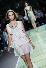 Milan Fashion Week, Spring 2008: Alberta Ferretti Milan Fashion Week, Spring 2008: Alberta Ferretti