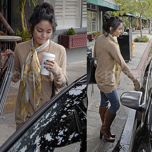 Celebrity Style: Vanessa Hudgens 
